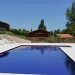 Casa Margarida, Quinta Carmo - - Nazare 木屋