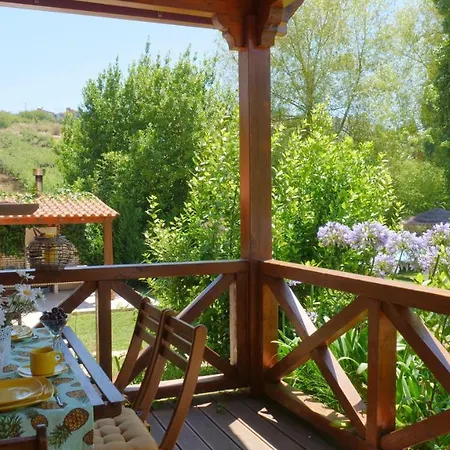 Σαλέ Casa Margarida, Quinta Carmo - - Nazare *