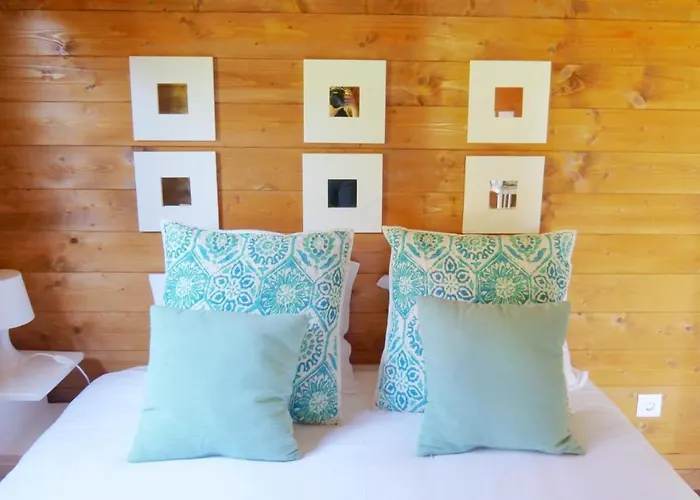 木屋 Casa Margarida, Quinta Carmo - - Nazare 阿尔科巴萨