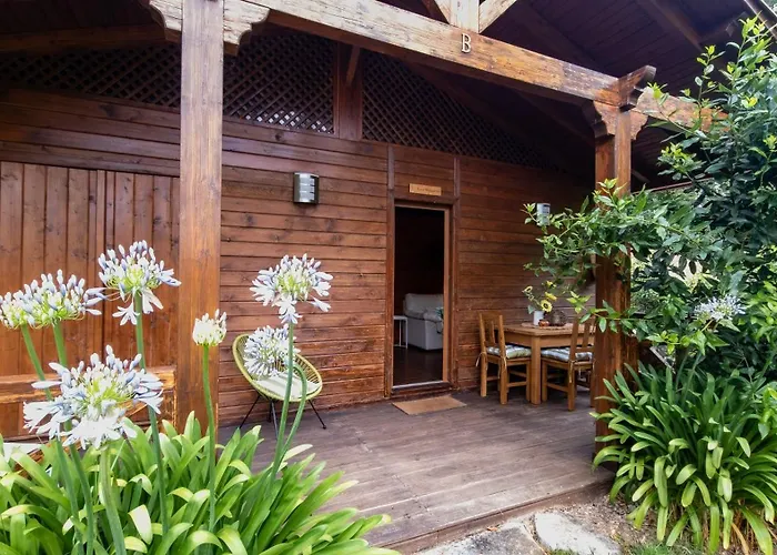 木屋 Casa Margarida, Quinta Carmo - - Nazare *